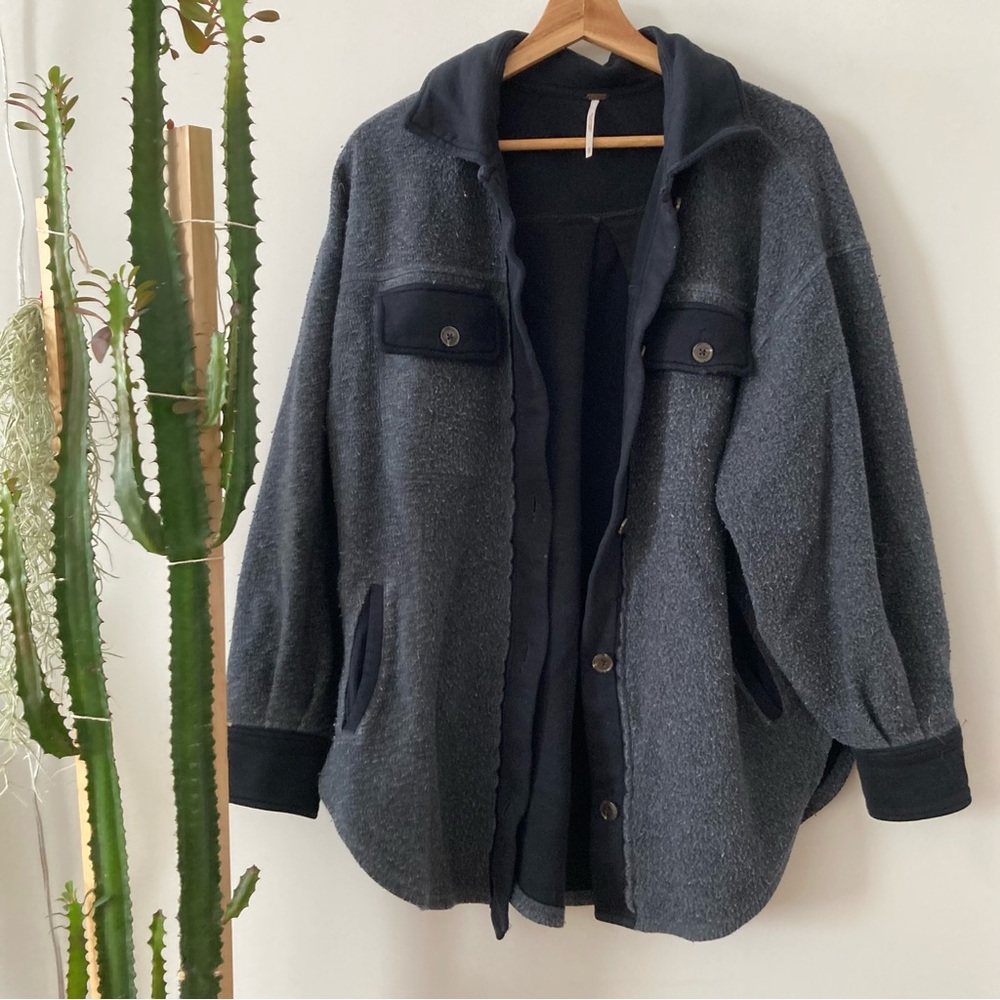 Free People Ruby Shacket XS